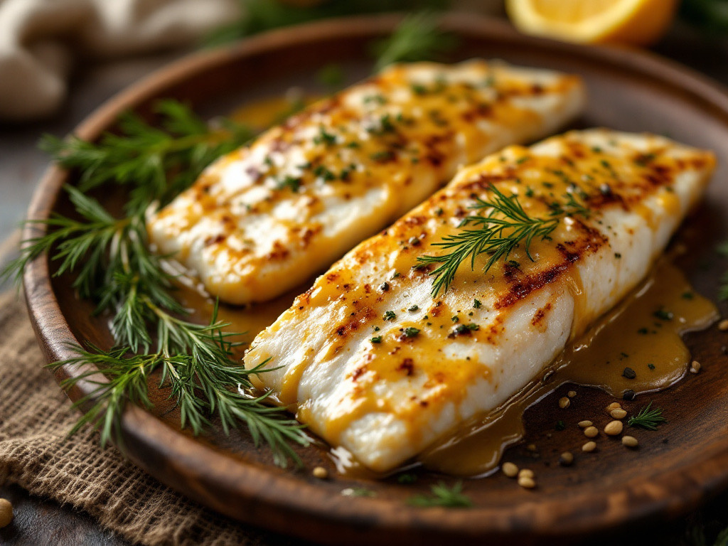 Скумбрия в горчичном соусе