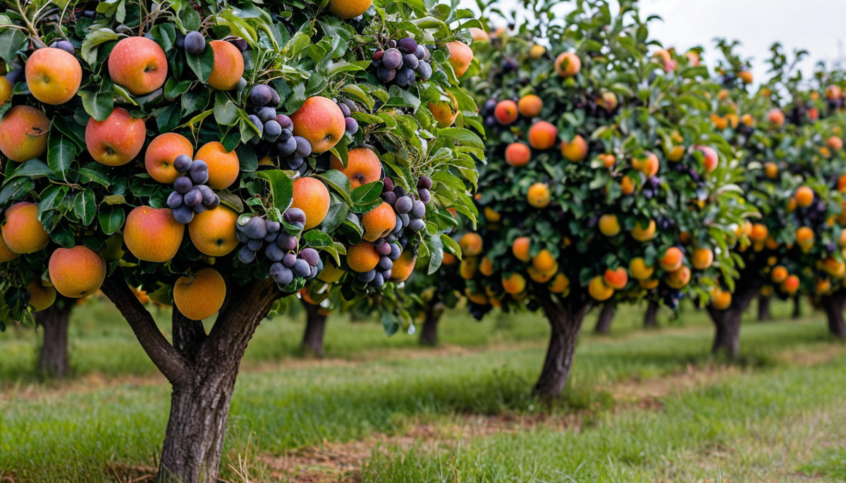 Чем кормить плодовые деревья, чтобы они ломились от урожая