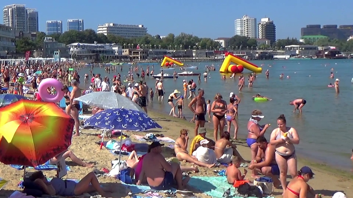 Летний отдых в Анапе