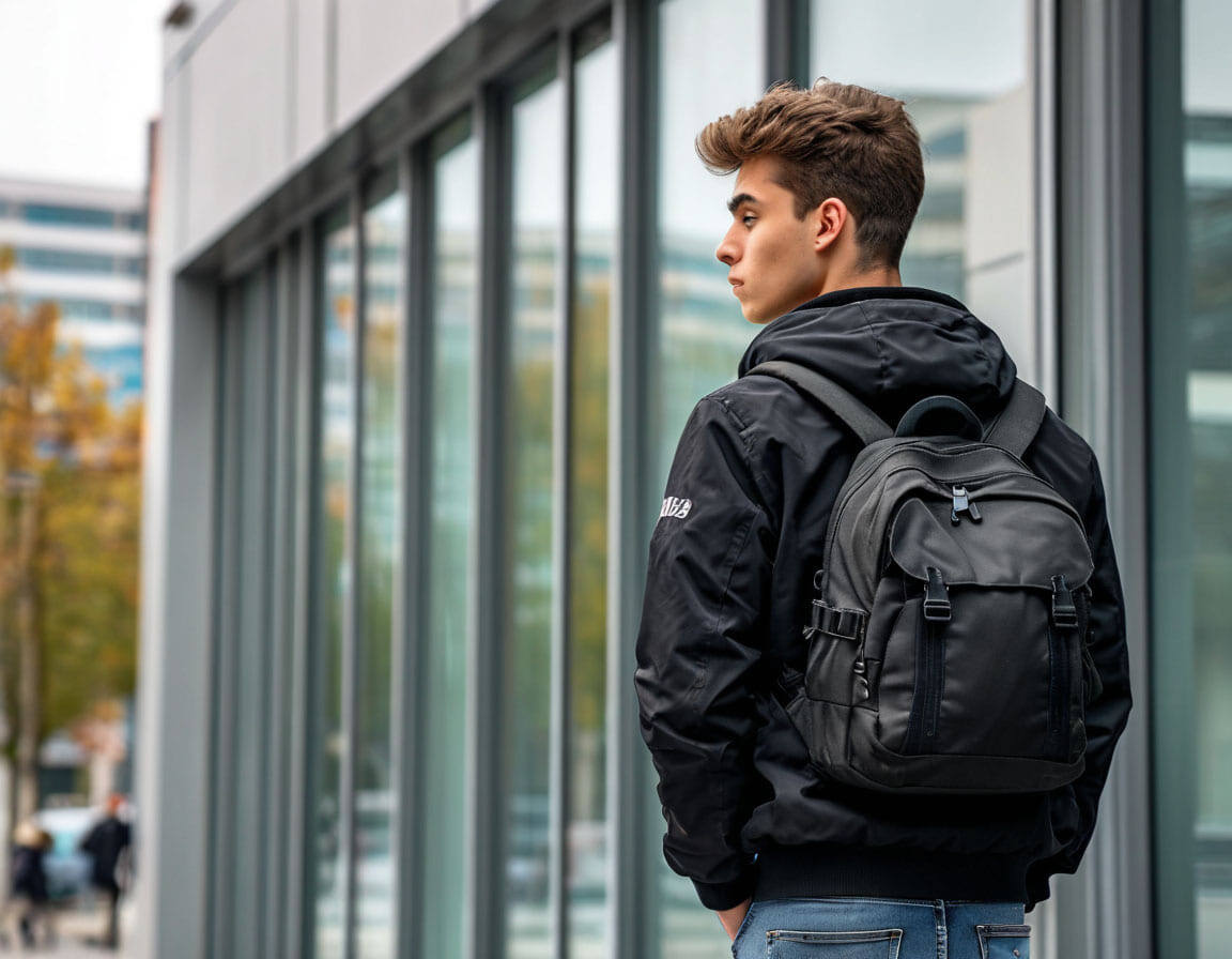 Современные городские рюкзаки созданы с учётом всех потребностей  человека