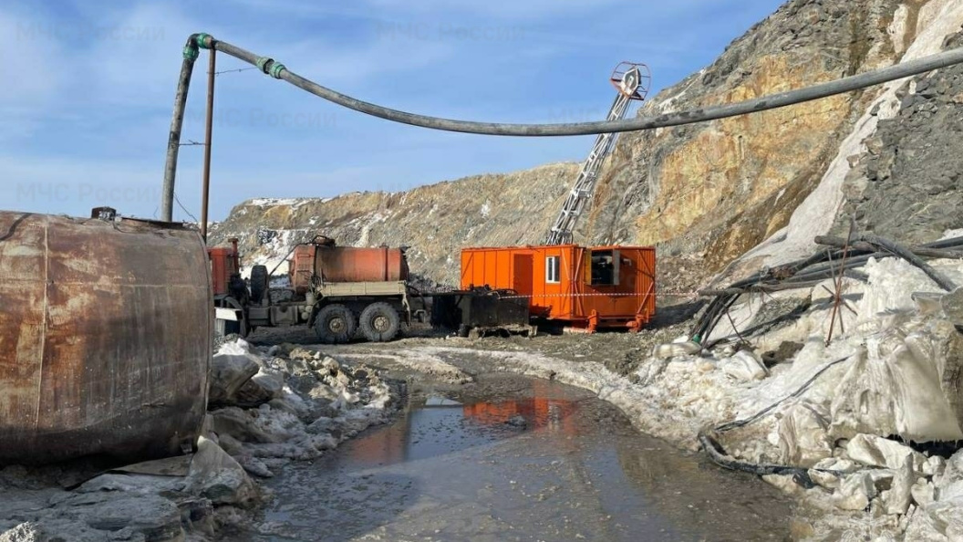    ФОТО: Russian Emergencies Ministry/Globallookpress