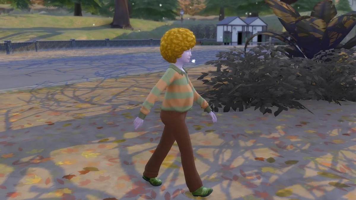    Странные изменения во внешности детей в The Sims 4Соцсети