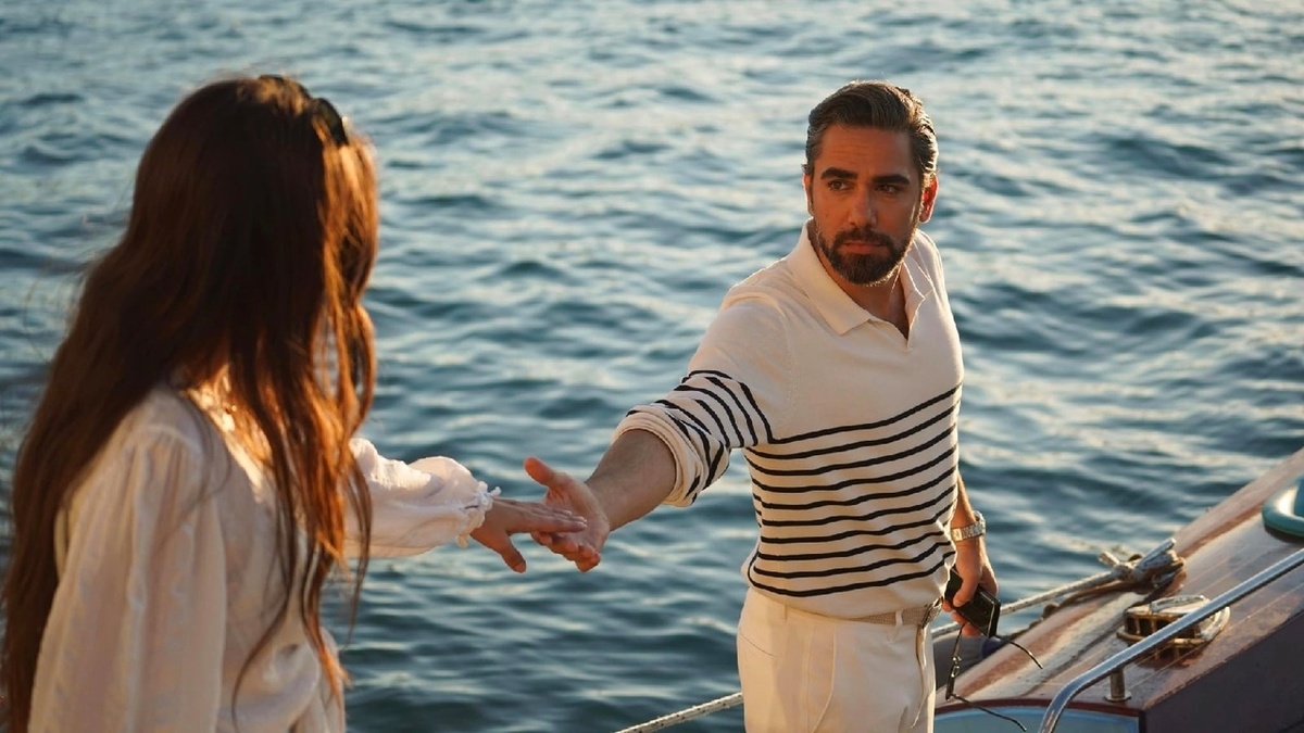 кадр из сериала "В конце ночи"