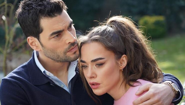 кадр из сериала "Ловушка"