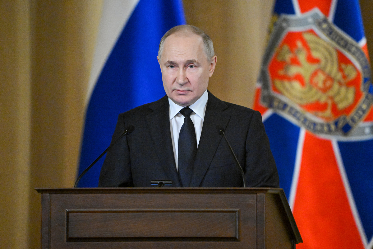 © Сергей Гунеев/POOL/ТАСС