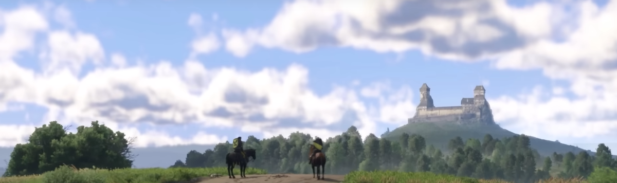 Красивый вид