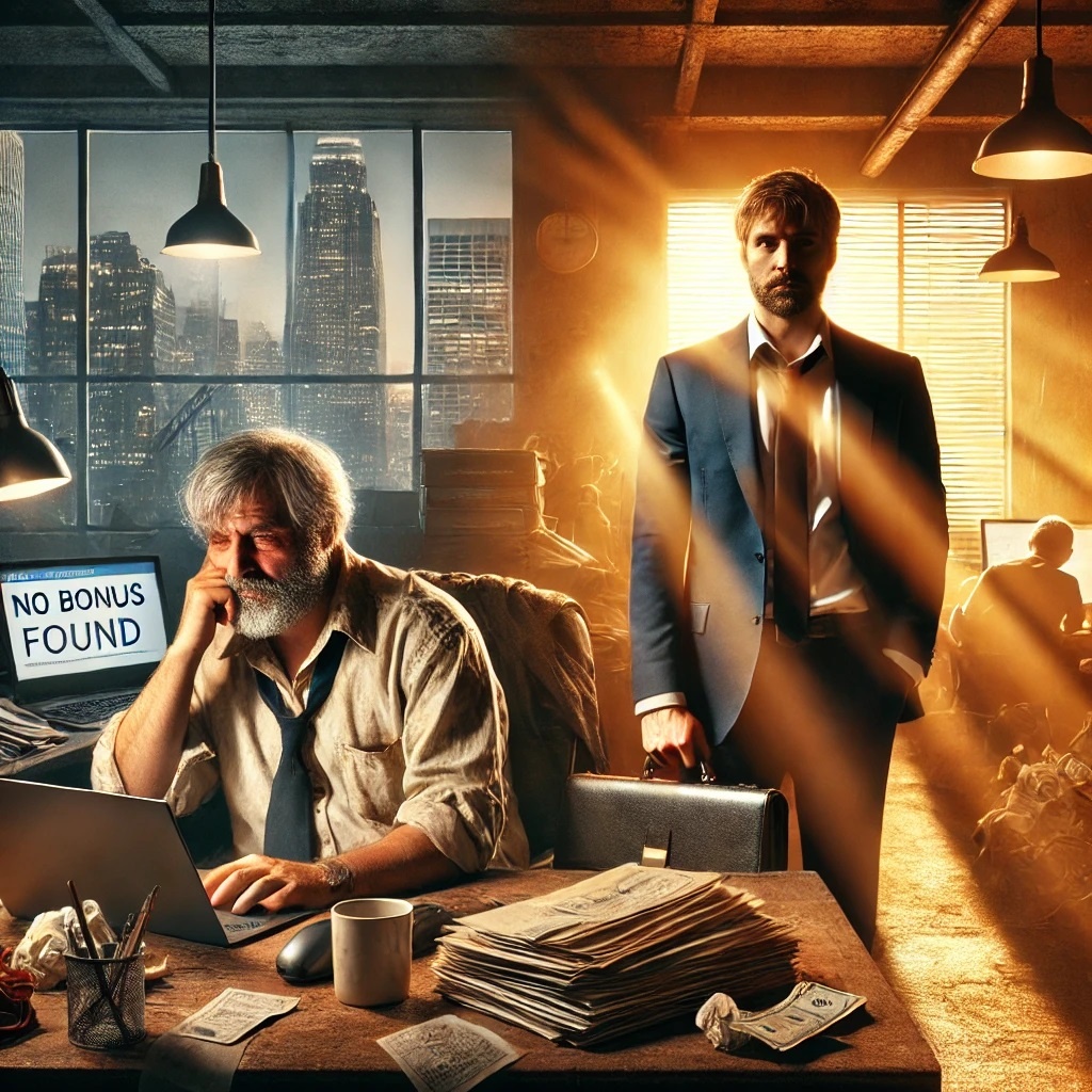 Почему у добившегося успеха нет блаженного счастья на лице? Разберем в отдельной зарисовке