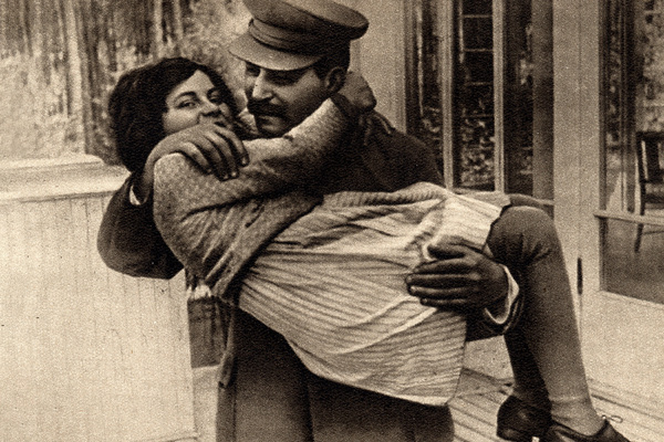 Сталин со Светланой в 1935-м году