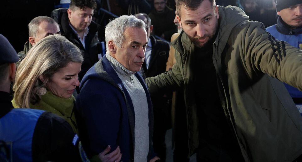    Задержание Кэлина Джорджеску. Cristian Cristel/XinHua / www.globallookpress.com