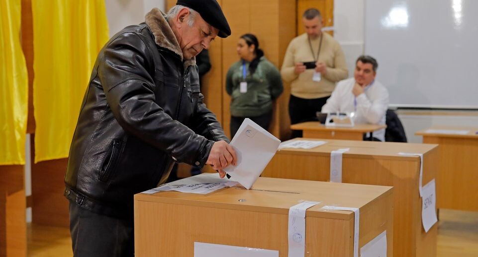    Выборы в Румынии. Cristian Cristel/XinHua / www.globallookpress.com