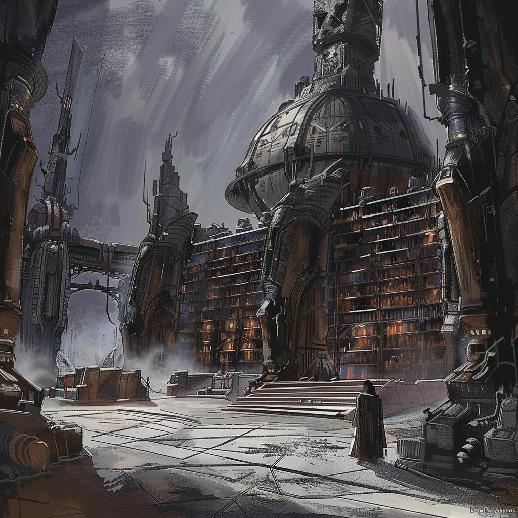 Иакон: Хранитель тайн Кибертрона. Что скрывается в его пыльных архивах?