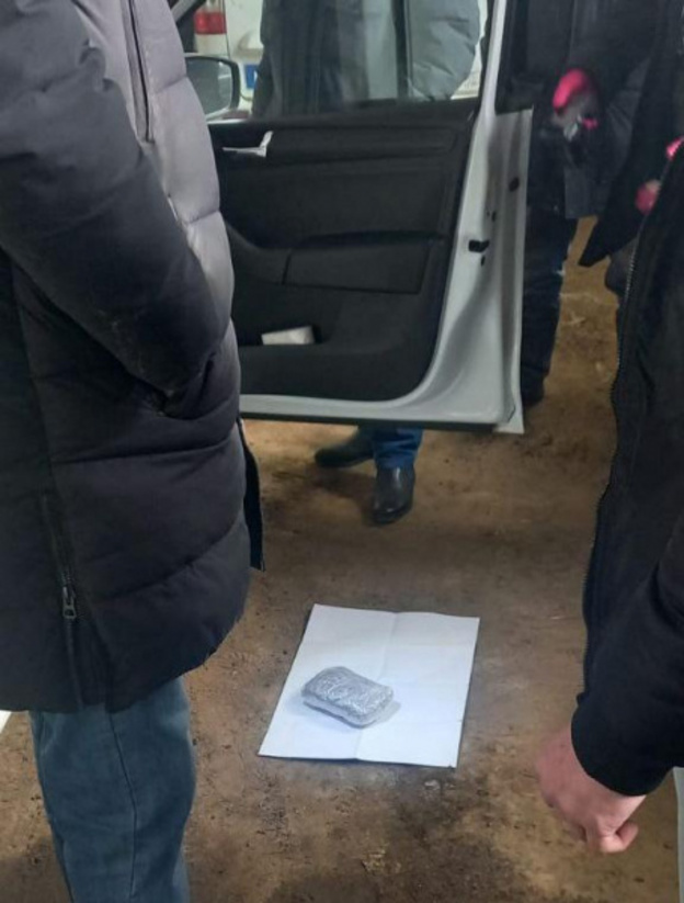    В Зуевском районе задержали наркокурьера