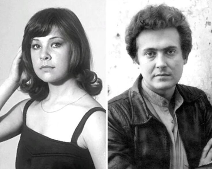 Татьяна Догилева и Юрий Стоянов 