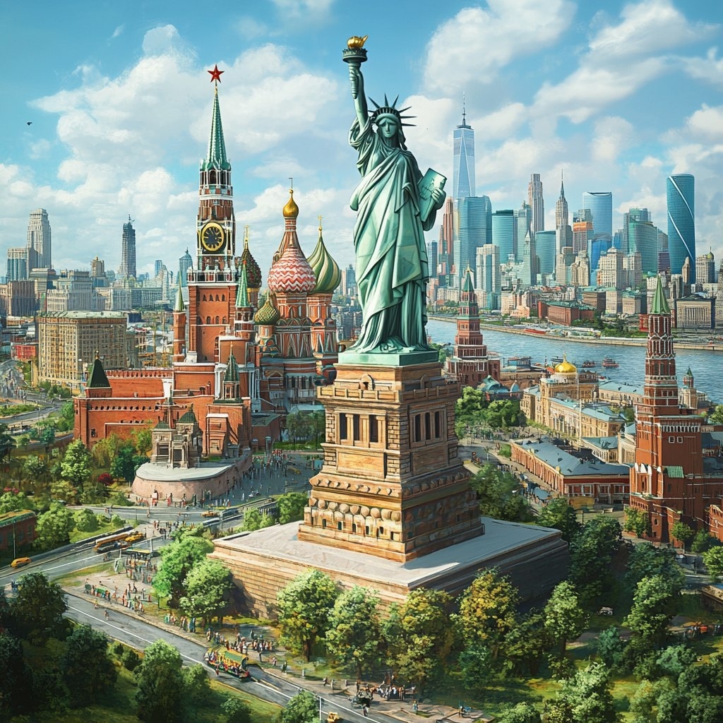 Когда мечтали о вхождении в мировую цивилизацию. Москва на Гудзоне или Гудзон в Москве?