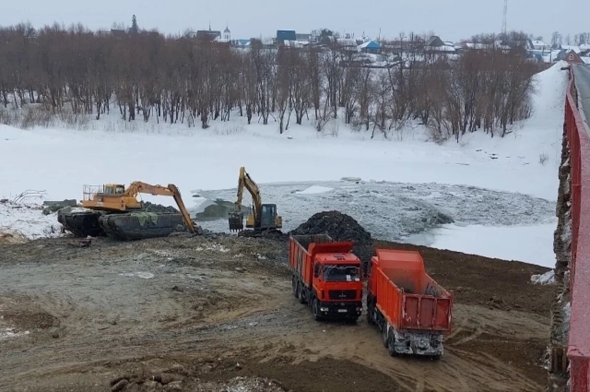    В Тюменской области подготовка к паводку перешла к активной фазе