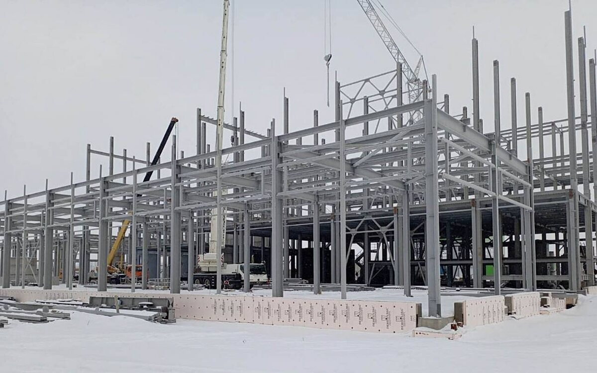    Первый в России завод по производству лимонной кислоты строят в Воронежской области Фото – «Цитрон»