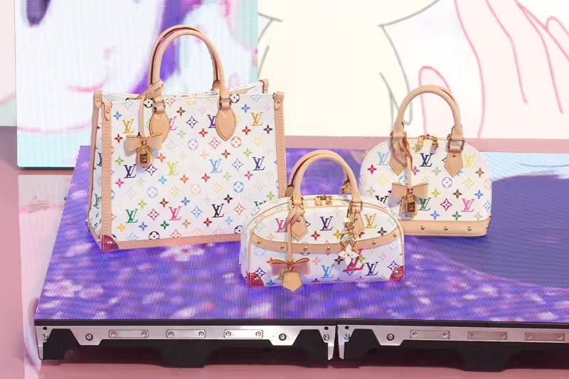    Зендея стала лицом коллаборации Louis Vuitton и Такаси Мураками (фото 3)