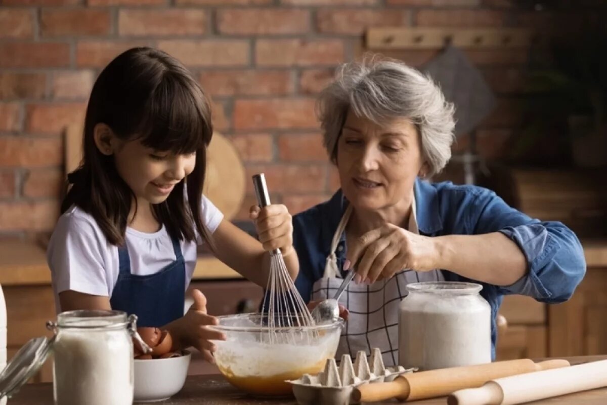    Блины, как у бабушки.