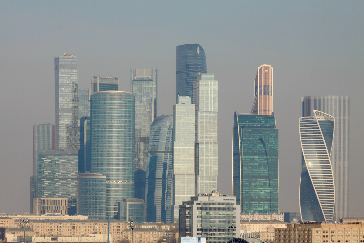Москва-Сити