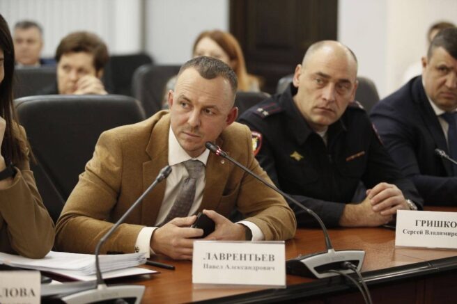    Фото: t.me/Lavrentiev_PA