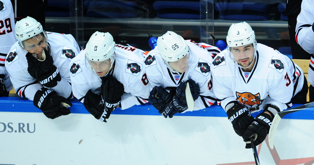    Артем Зуб, Евгений Курбатов, Даниил Стальнов и Михаил Тюляпкин.Никита Успенский архив «СЭ»