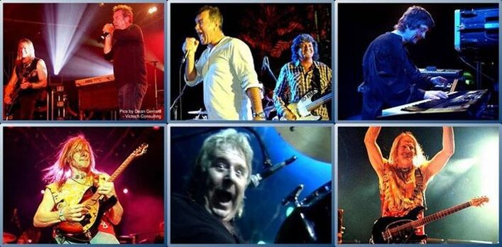 Музыканты Living Loud, 2003-2004 гг.