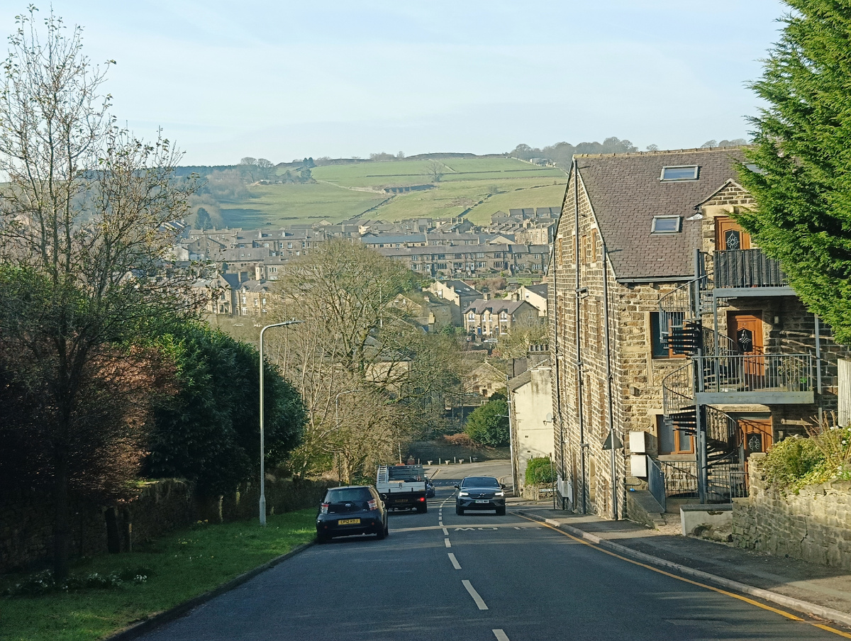 Город сестер Бронте в южном Йоркшире
