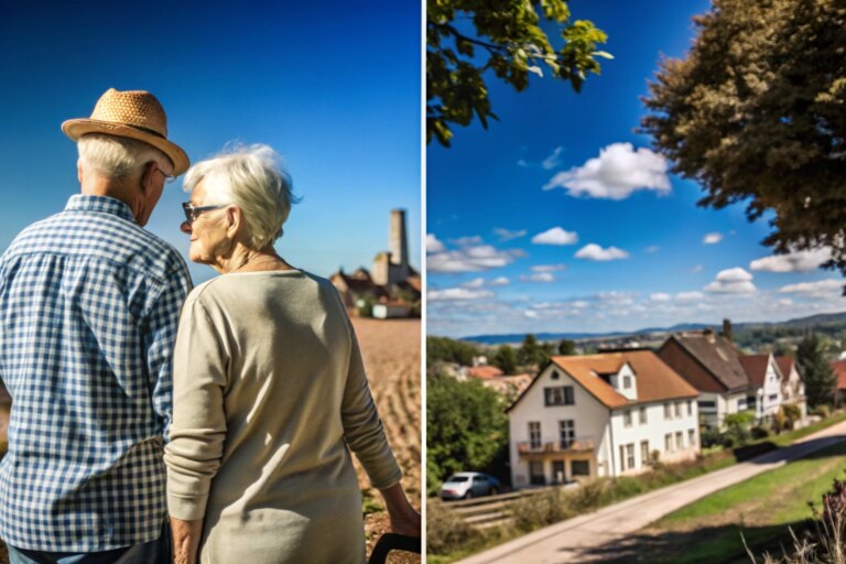    Пенсионерам: как выбрать между городом и селом для счастливых золотых лет жизни?