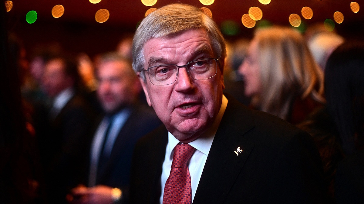 Глава МОК Томас Бах. Фото: REUTERS