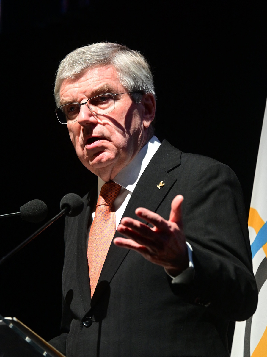 Глава МОК Томас Бах. Фото: REUTERS