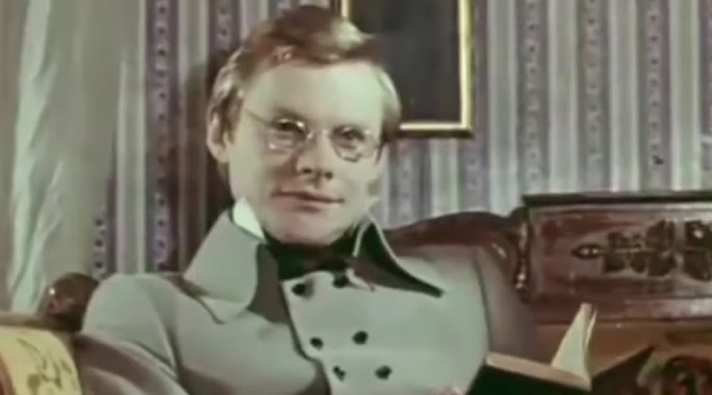 Кадр из фильма-спектакля «Горе от ума» (1977) / Фото: YouTube/gtrffilms  📷
