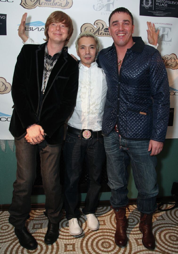 Участники группы «Иванушки International» (Фото: РИА Новости/Екатерина Чеснокова)📷
