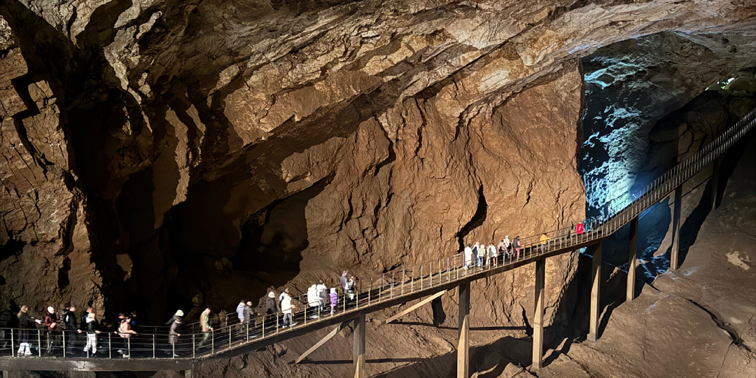Загадочное место или уникальный памятник природы? Новоафонская пещера в Абхазии