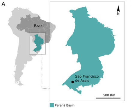 Место находки. 