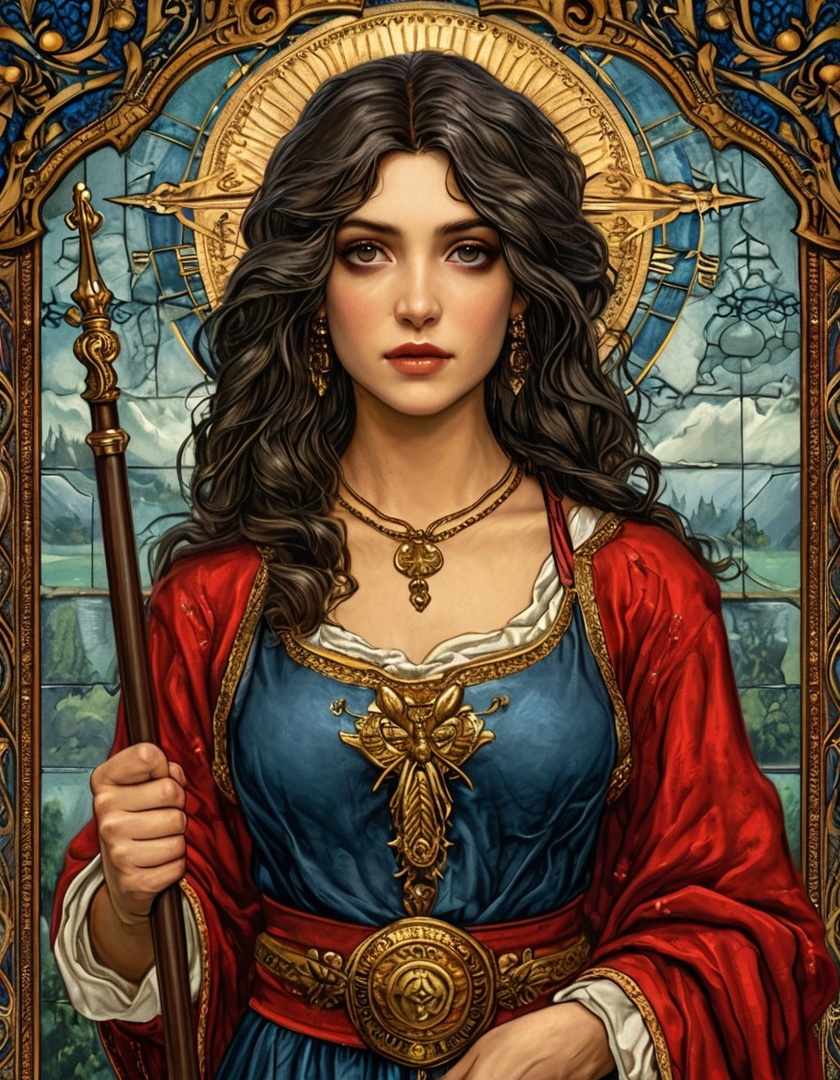 Карта таро справедливость