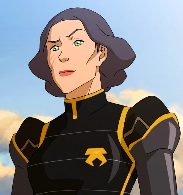 Лин Бейфонг.