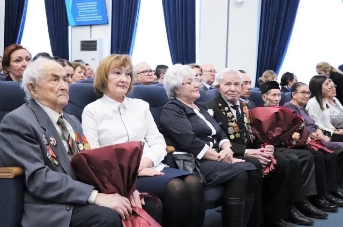    Ветеранам ВОВ в Уфе присвоили звание «Почётный гражданин города»