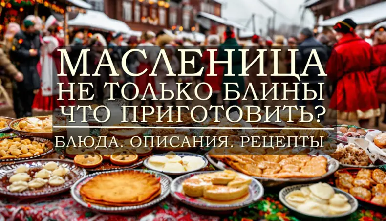 Масленица. Не только блины