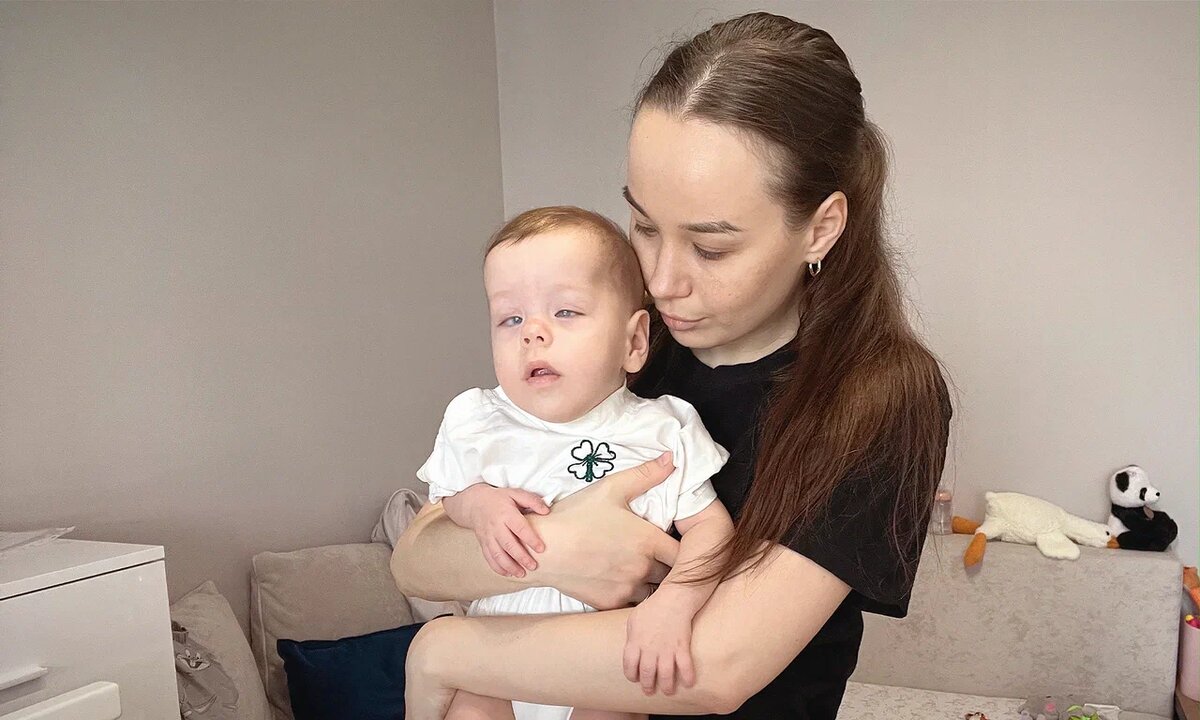 Кристина Фомина, подопечная фонда «Алёша»