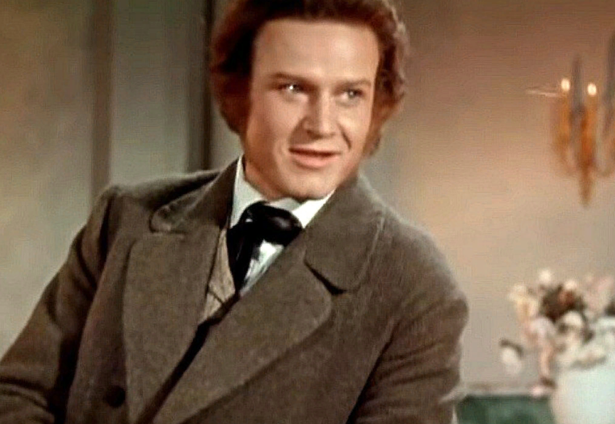 Виктор Авдюшко сыграл роль Базарова в экранизации «Отцы и дети» 1958 года