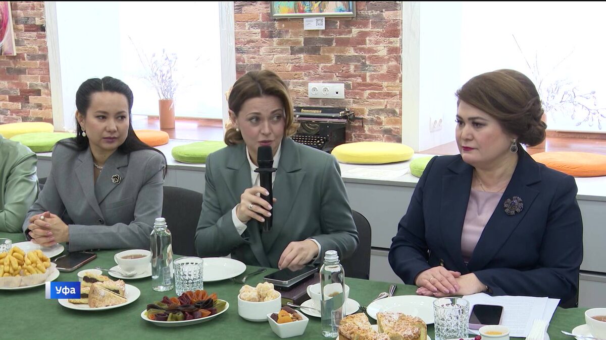    В Уфе участники проекта «СВОя сила» встретились с региональным координатором Каринэ Хабировой