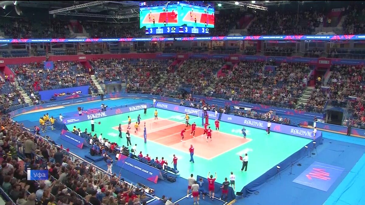    Телеканал «Башкортостан-24» покажет прямую трансляцию волейбольного матча «Динамо-Урал» - «Енисей»