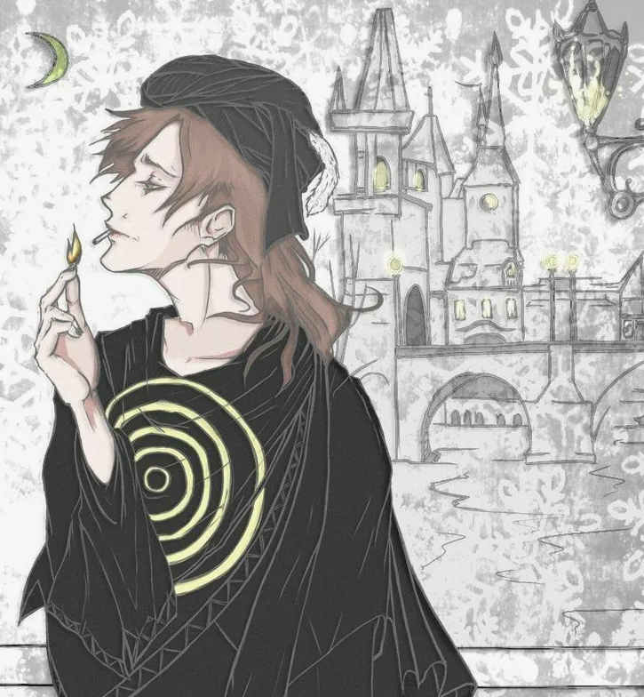 В статье будет много фан-артов, потому что у Макса Фрая много фанатов. И это радует.