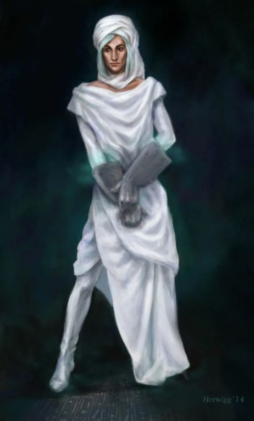 А мой краш - однозначно сэр Шурф Лонли-Локли