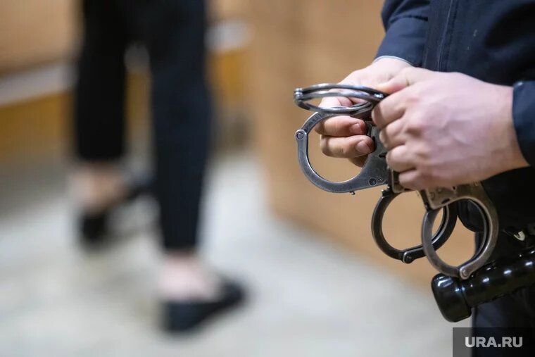 Под арестом Шахмаев и Петров находились с весны прошлого года. Фото: Илья Московец © URA.RU