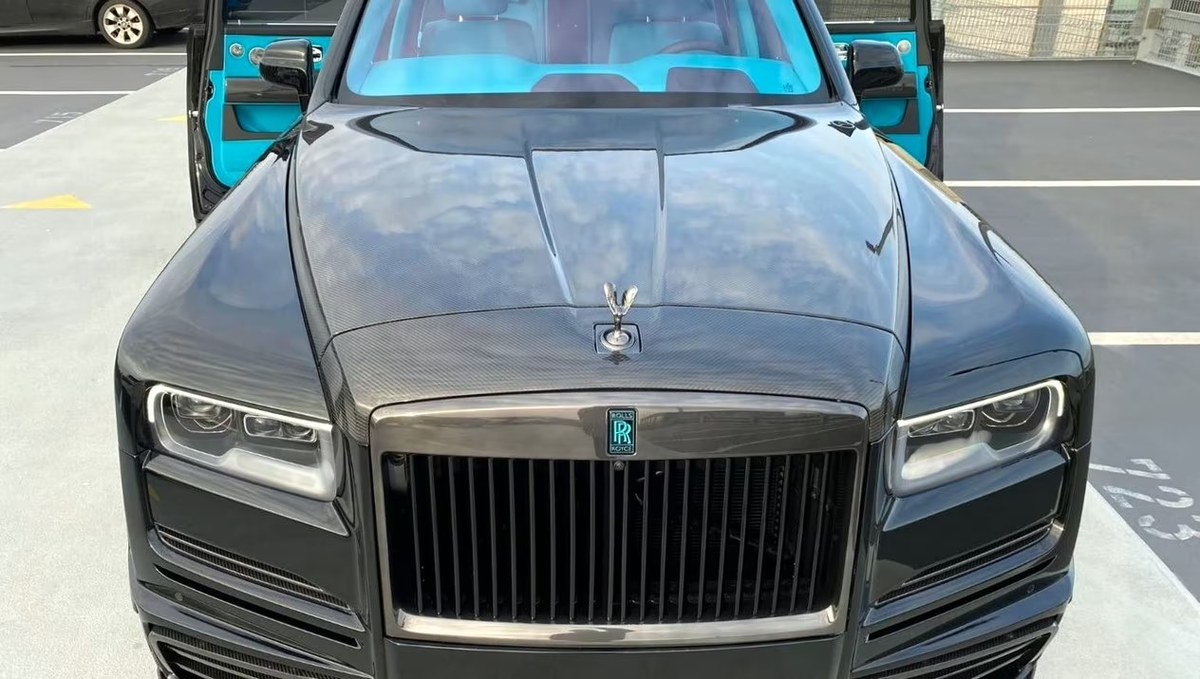 Лидер продаж – Rolls-Royce Cullinan