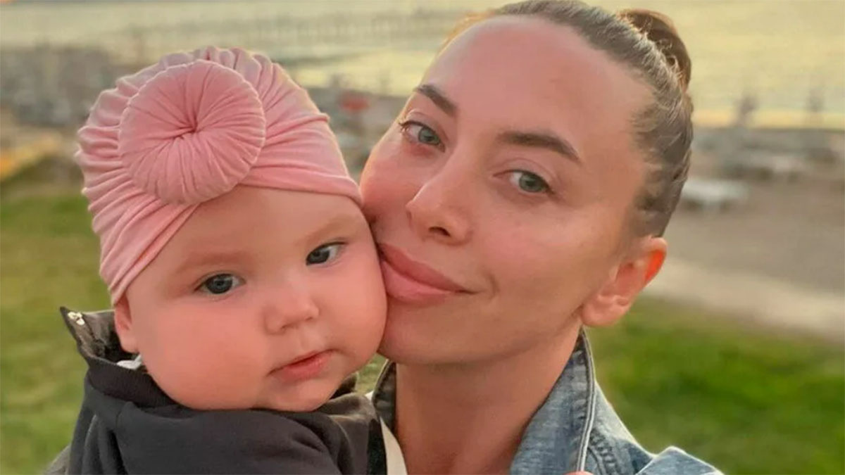 Наталья Фриске с дочкой Луной. Фото: соцсети Натальи Фриске