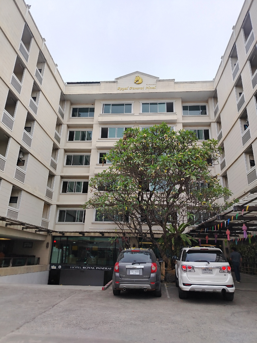 Это наша гостиница сейчас