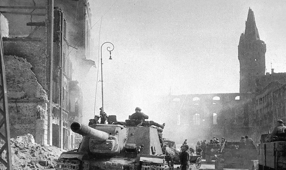 Штурм Кёнигсберга, апрель 1945