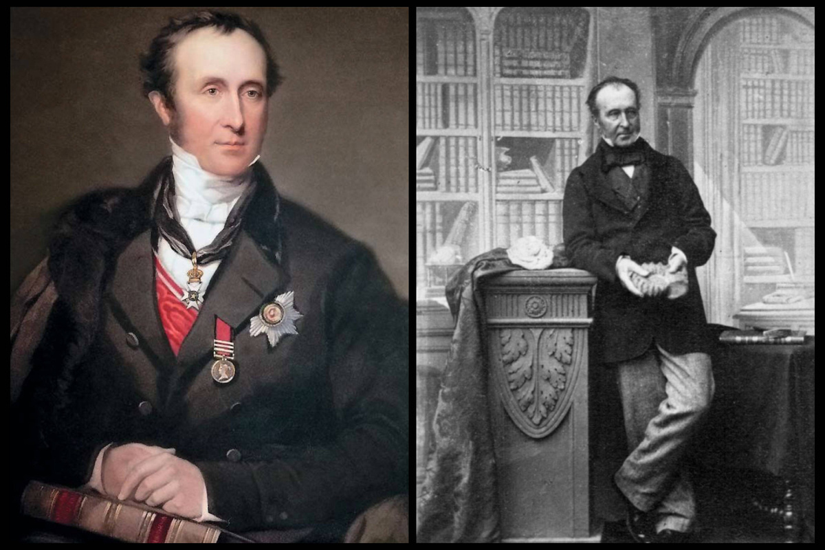 Родерик Импи Мурчисон. Фото с просторов Интернета.